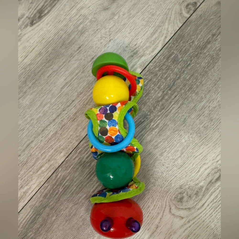 Colorful Hungry Caterpillar Toy